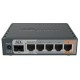 Маршрутизатор Mikrotik hEX S (RB760IGS) Маршрутизатор Mikrotik hEX S (RB760IGS)
