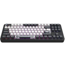 Клавіатура Dark Project ALU87 Bushido ABS RGB Mech G3MS Moonstone Black/White (DPKB_BUSHIDO_87_ANSI_