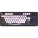 Клавіатура Dark Project ALU87 Bushido ABS RGB Mech G3MS Moonstone Black/White (DPKB_BUSHIDO_87_ANSI_