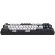 Клавіатура Dark Project ALU87 Bushido ABS RGB Mech G3MS Moonstone Black/White (DPKB_BUSHIDO_87_ANSI_