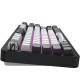 Клавіатура Dark Project ALU87 Bushido ABS RGB Mech G3MS Moonstone Black/White (DPKB_BUSHIDO_87_ANSI_