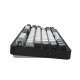 Клавіатура Dark Project ALU87 Bushido ABS RGB Mech G3MS Moonstone Black/White (DPKB_BUSHIDO_87_ANSI_