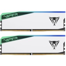 Модуль пам'яті для комп'ютера DDR5 32GB (2x16GB) 6200 MHz Viper Elite 5 RGB Patriot (PVER532G62C42KW