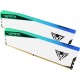 Модуль пам'яті для комп'ютера DDR5 32GB (2x16GB) 6200 MHz Viper Elite 5 RGB Patriot (PVER532G62C42KW