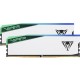 Модуль пам'яті для комп'ютера DDR5 32GB (2x16GB) 6200 MHz Viper Elite 5 RGB Patriot (PVER532G62C42KW