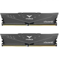 Модуль пам'яті для комп'ютера DDR4 16GB (2x8GB) 3200 MHz T-Force Vulcan Z Gray Team (TLZGD416G3200HC
