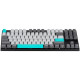 Клавіатура Varmilo APG87 Moonlight C-TK Brown Wireless White Led UA (A94A023D3A5A17A007)