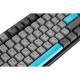 Клавіатура Varmilo APG87 Moonlight C-TK Brown Wireless White Led UA (A94A023D3A5A17A007)