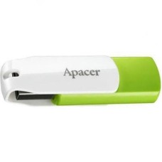 USB флеш накопичувач Apacer 16GB AH335 Green/White USB 2.0 (AP16GAH335G-1)