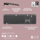 Комплект Logitech MK950 Bluetooth/Wireles UA Graphite (920-012490) Комплект Logitech MK950 Bluetooth/Wireles UA Graphite (920-012490)