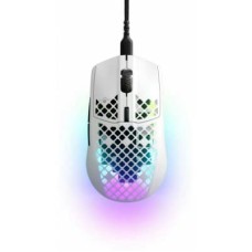 Мишка SteelSeries Aerox 3 White (62603)