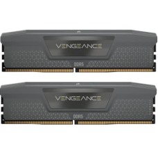Модуль пам'яті для комп'ютера DDR5 32GB (2x16GB) 6400 MHz Vengeance Grey Corsair (CMK32GX5M2B6400Z32