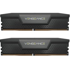 Модуль пам'яті для комп'ютера DDR5 32GB (2x16GB) 6800 MHz Vengeance Black Corsair (CMK32GX5M2B6800C4