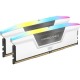 Модуль пам'яті для комп'ютера DDR5 32GB (2x16GB) 6000 MHz Vengeance RGB White Corsair (CMH32GX5M2E60