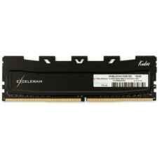 Модуль пам'яті для комп'ютера DDR4 16GB 3600 MHz Black Kudos eXceleram (EKBLACK4163618C)