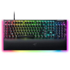 Клавіатура Razer BlackWidow V4 Green Switch USB RU Black (RZ03-04690100-R3M1)