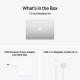 Ноутбук Apple MacBook Air 13 M5 A3449 Starlight (MDHC4UA/A)