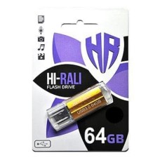 USB флеш накопичувач Hi-Rali 64GB Corsair Series Bronze USB 2.0 (HI-64GBCORBR)