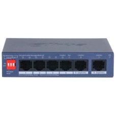 Комутатор мережевий Dahua DH-CS4006-4ET2GT-36 PoE Комутатор мережевий Dahua DH-CS4006-4ET2GT-36 PoE