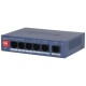Комутатор мережевий Dahua DH-CS4006-4ET2GT-36 PoE Комутатор мережевий Dahua DH-CS4006-4ET2GT-36 PoE