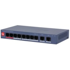 Комутатор мережевий Dahua DH-CS4010-8ET2GT-110 Комутатор мережевий Dahua DH-CS4010-8ET2GT-110