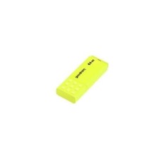 USB флеш накопичувач Goodram 64GB UME2 Yellow USB 2.0 (UME2-0640Y0R11)