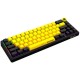 Клавіатура Lorgar KBP70MW Pro RGB Wireless/Bluetooth/USB UA Black/yellow (LRG-KBP70MW-YL-US)