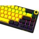 Клавіатура Lorgar KBP70MW Pro RGB Wireless/Bluetooth/USB UA Black/yellow (LRG-KBP70MW-YL-US)