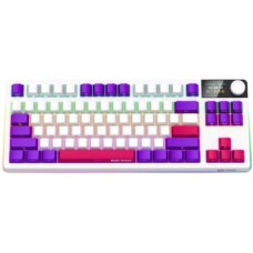 Клавіатура Lorgar KBP70TKLW Wireless TKL Mechanical Pro UA White (LRG-KBP70TKLW-WH-US) Клавіатура Lorgar KBP70TKLW Wireless TKL Mechanical Pro UA White (LRG-KBP70TKLW-WH-US)
