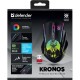 Мишка Defender Kronos GM-695 Wireless Black (52695) Мишка Defender Kronos GM-695 Wireless Black (52695)