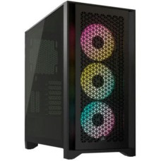 Корпус Corsair iCUE 4000D RGB Airflow Black (CC-9011240-WW)