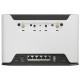 Маршрутизатор Mikrotik Chateau LTE18 ax (S53UG+5HaxD2HaxD-TC&EG18-EA) Маршрутизатор Mikrotik Chateau LTE18 ax (S53UG+5HaxD2HaxD-TC&EG18-EA)