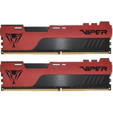 Модуль пам'яті для комп'ютера DDR4 32GB (2x16GB) 3600 MHz Viper Elite II Red Patriot (PVE2432G360C0K