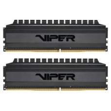 Модуль пам'яті для комп'ютера DDR4 16GB (2x8GB) 4000 MHz Viper 4 Blackout Patriot (PVB416G400C9K)