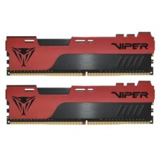 Модуль пам'яті для комп'ютера DDR4 32GB (2x16GB) 4000 MHz Viper Elite II Red Patriot (PVE2432G400C0K