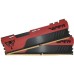 Модуль пам'яті для комп'ютера DDR4 32GB (2x16GB) 4000 MHz Viper Elite II Red Patriot (PVE2432G400C0K