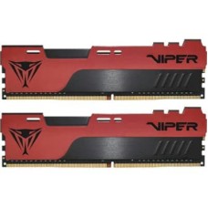 Модуль пам'яті для комп'ютера DDR4 16GB (2x8GB) 2666 MHz Viper Elite II Patriot (PVE2416G266C6K)