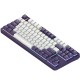 Клавіатура Dark Project ALU87 Celestial ABS RGB Mech G3MS Voidstone USB Violet (DPKB_VIOLET_87_ANSI_