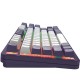 Клавіатура Dark Project ALU87 Celestial ABS RGB Mech G3MS Voidstone USB Violet (DPKB_VIOLET_87_ANSI_
