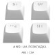 Клавіатура Dark Project ALU87 Celestial ABS RGB Mech G3MS Voidstone USB Violet (DPKB_VIOLET_87_ANSI_