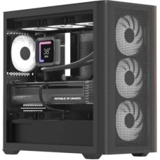 Корпус для ПК AeroCool D301A-G-BK-v2 Black (ACCS-DS03043.11) Корпус для ПК AeroCool D301A-G-BK-v2 Black (ACCS-DS03043.11)