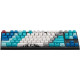 Клавіатура Varmilo APG87 Summit R1 C-TK Red Wireless White Led UA (A94A050D4A5A17A007)