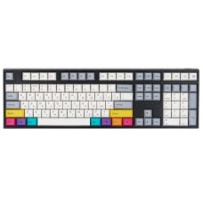Клавіатура Varmilo APT108 CMYK C-TK Red Wireless White Led UA (A93A024D4A5A17A007)