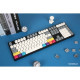 Клавіатура Varmilo APT108 CMYK C-TK Red Wireless White Led UA (A93A024D4A5A17A007)