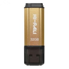 USB флеш накопичувач Hi-Rali 32GB Stark Series Gold USB 2.0 (HI-32GBSTGD)