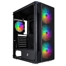 Корпус для ПК 1stPlayer X5-BK-4F1-PS-750FK-EU