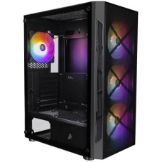 Корпус для ПК 1stPlayer XP-BK-4F1-PS-750FK-EU