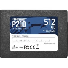 Накопичувач SSD 2.5" 512GB Patriot (P210S512G25)