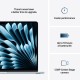 Ноутбук Apple MacBook Air 15 M4 A3241 Sky Blue (MC7D4UA/A) Ноутбук Apple MacBook Air 15 M4 A3241 Sky Blue (MC7D4UA/A)