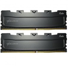 Модуль пам'яті для комп'ютера DDR3L 16GB (2x8GB) 1600 MHz Black Kudos eXceleram (EKBLACK3161611LAD) Модуль пам'яті для комп'ютера DDR3L 16GB (2x8GB) 1600 MHz Black Kudos eXceleram (EKBLACK3161611LAD)